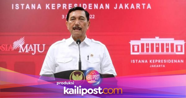 Kami Kritik Luhut Mau Tunda Pemilu Keblinger Soal Konstitusi Kailipost