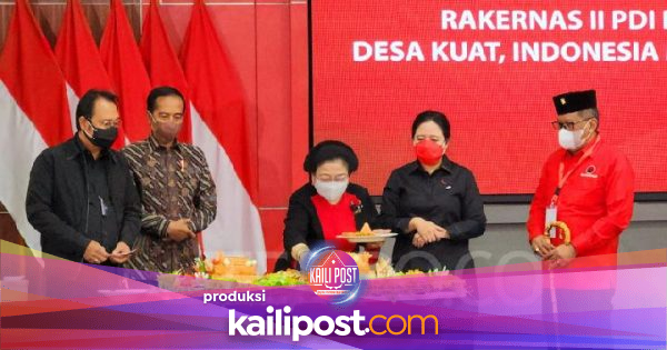 Perayaan Hut Pdip Ke 50 Jokowi Dan Megawati Akan Sampaikan Pidato