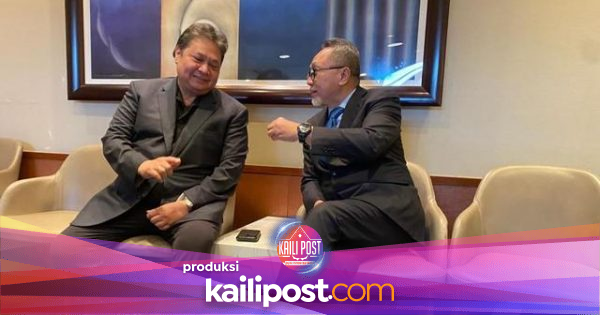 Airlangga Hartarto Buka Peluang Duet Bareng Zulkifli Hasan Di Pilpres 2024 Kailipost 1535