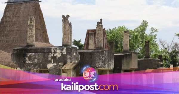 Desa Wisata Tebara di Sumba Barat NTT Terdapat Peninggalan Budaya ...