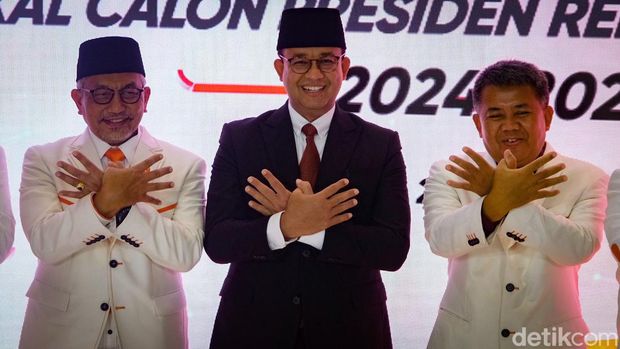 PKS Resmi Dukung Dan Deklarasikan Anies Jadi Capres 2024 - KAILIPOST