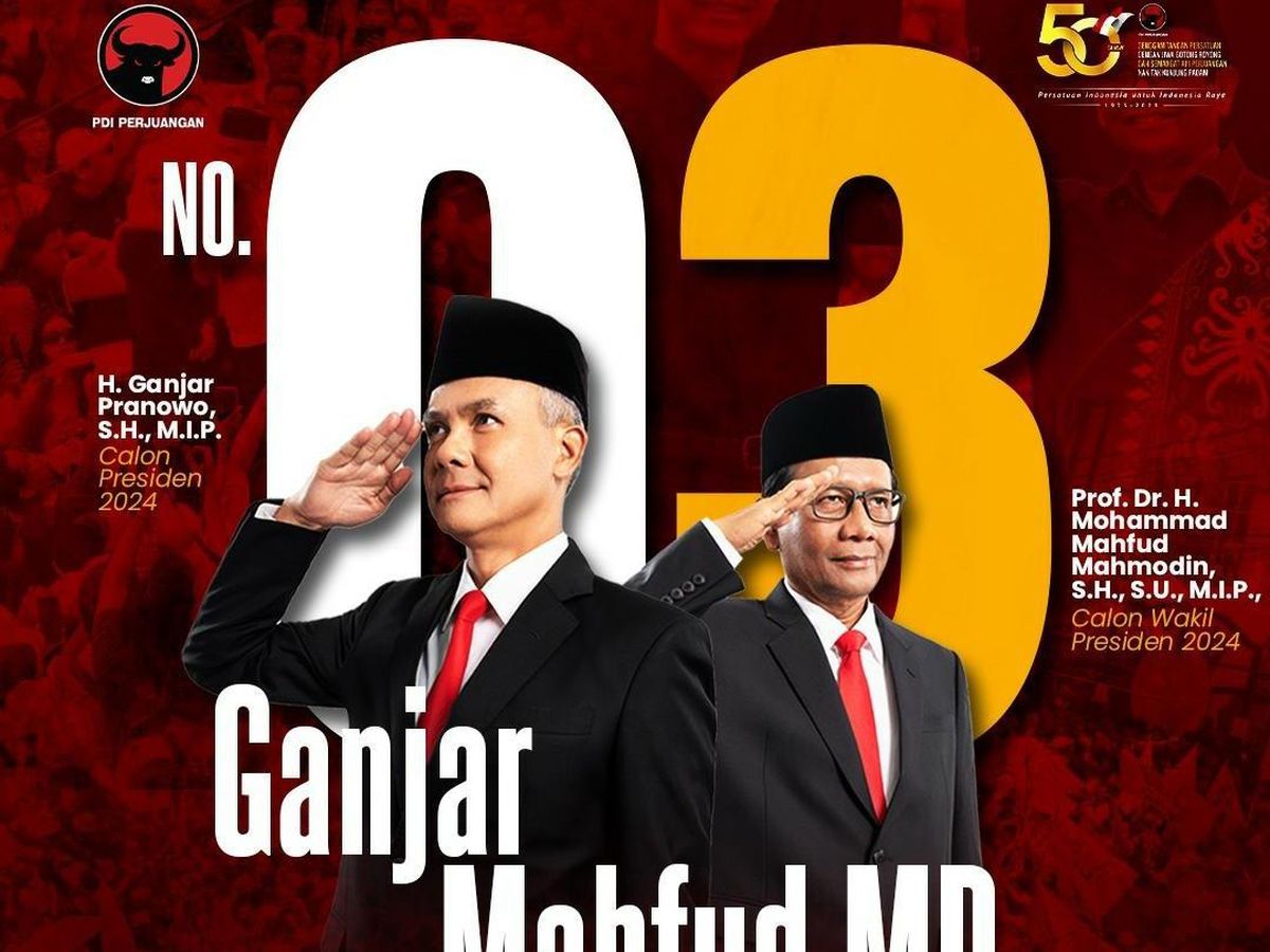 Hari Ini Ganjar Pranowo-Mahfud MD Dijadwalkan Kampanye Di Jawa Barat ...