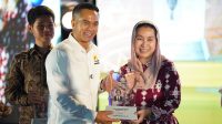 Pelantikan Kadin Sulawesi Tengah 2026.